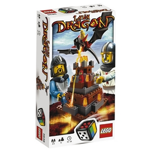 LEGO SPEL LAVA DRAGON