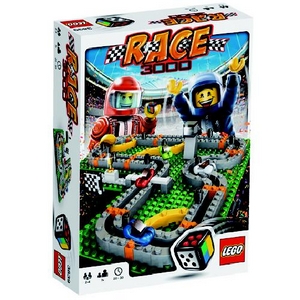 LEGO SPEL RACE 3000
