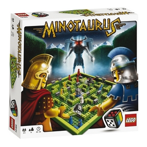 LEGO SPEL MINOTAURUS