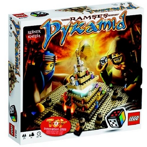 LEGO SPEL RAMSES PYRAMID