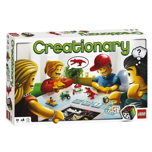 LEGO SPEL CREATIONARY