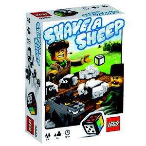 LEGO SPEL SHAVE A SHEEP