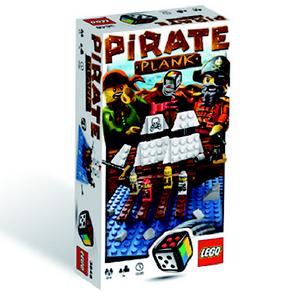 LEGO SPEL PIRATE PLANK