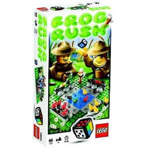 LEGO SPEL FROG RUSH