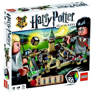LEGO SPEL HOGWARTS