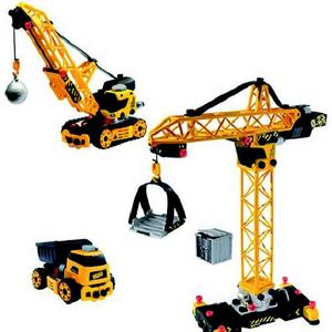 CONSTRUCTIE SET KRAAN + TRUCK