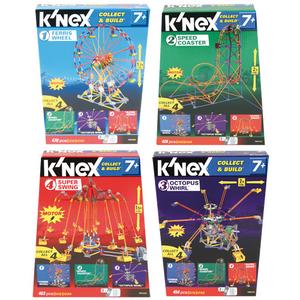 KNEX AMUSEMENT PARK WORDT WILLEKEURIG UITGELEVERD