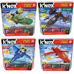 KNEX AIR ACTION 4ASS