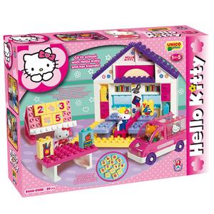 HELLO KITTY SCHOOL/SCHOOLBUS