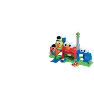SESAMSTRAAT GARAGE GIGGLE & GO NED