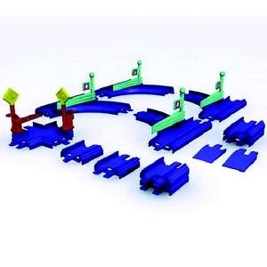 CHUGGINGTON WISSELS EN KRUISINGE