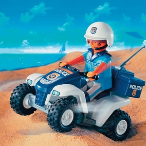 PLAYMOBIL POLITIE-QUAD
