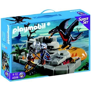 PLAYMOBIL SUPERSET DRAKENRIDDERSS