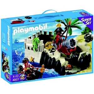 PLAYMOBIL SUPERSET PIRATEN  uitlopend produkt