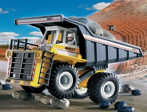 PLAYMOBIL MEGA KIEPWAGEN  uitlopend produkt