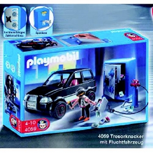 PLAYMOBIL BRANDKASTKRAKER
