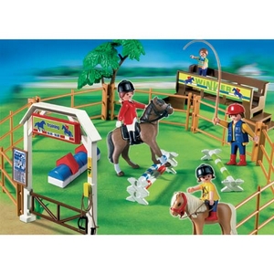 PLAYMOBIL PAARDENDRESSUUR  uitlopend produkt