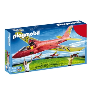 PLAYMOBIL ZWEEFVLIEGER EXTREME