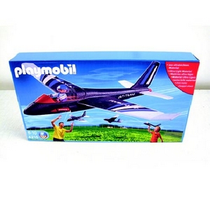 PLAYMOBIL ZWEEFVLIEGER JET-TEAM