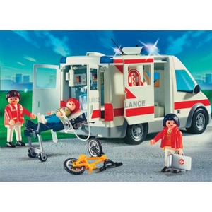 PLAYMOBIL AMBULANCE