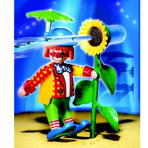 PLAYMOBIL ZONNEBLOEMCLOWN