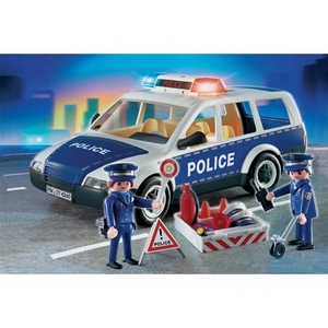 PLAYMOBIL POLITIEWAGEN  oud model
