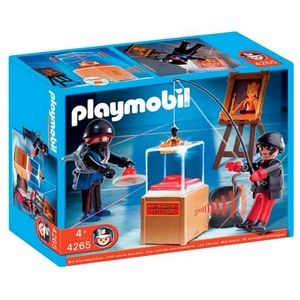 PLAYMOBIL JUWELENROOF  uitlopend produkt
