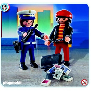 PLAYMOBIL GELDROVER