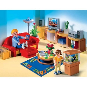PLAYMOBIL GROTE WOONKAMER