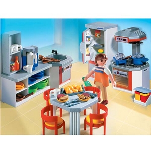 PLAYMOBIL GROTE KEUKEN