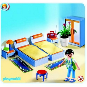 PLAYMOBIL MODERNE SLAAPKAMER