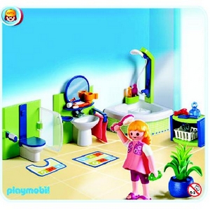 PLAYMOBIL LUXE BADKAMER