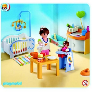 PLAYMOBIL BABYKAMER