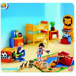 PLAYMOBIL KINDERKAMER