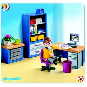 PLAYMOBIL STUDEERKAMER  uitlopend produkt