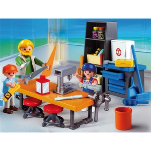PLAYMOBIL PRAKTIJKLOKAAL