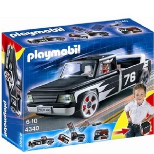 PLAYMOBIL MEENEEM PICK-UP  uitlopend produkt
