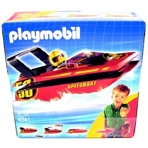 PLAYMOBIL MEENEEM SPEEDBOOT uitlopend produkt