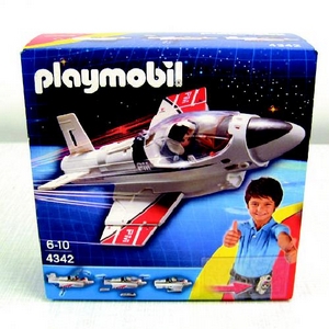 PLAYMOBIL MEENEEM STRAALJAGER  uitlopend produkt