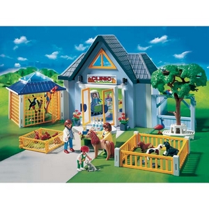 PLAYMOBIL DIERENKLINIEK