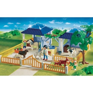 PLAYMOBIL DIERENVERZORGINGSPLAAT