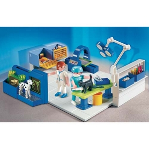 PLAYMOBIL DIERENARTS PRAKTIJK