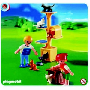 PLAYMOBIL KRABPAAL MET POEZEN
