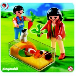 PLAYMOBIL CAVIA'S MET TERRARIUM