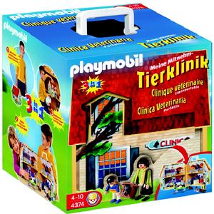 PLAYMOBIL MEENEEM DIERENKLINIEK   uitlopend..