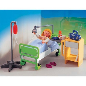PLAYMOBIL ZIEKENKAMER  uitlopend produkt