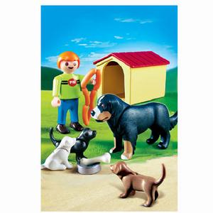 PLAYMOBIL HONDENFAMILIE