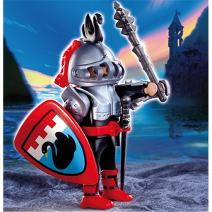 PLAYMOBIL ZWARTE ZWANENRIDDERS uitlopend produkt
