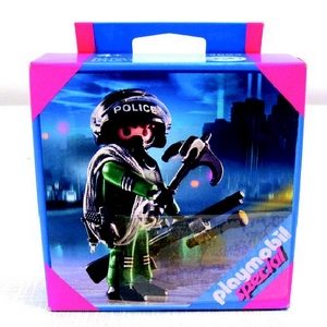PLAYMOBIL SPECIALE POLITIE EENHE