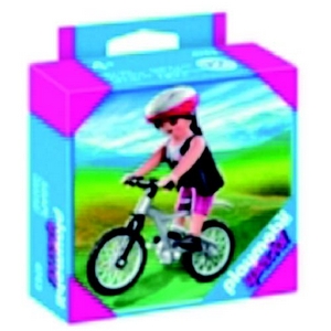 PLAYMOBIL MOUNTAINBIKESTER  uitlopend produkt